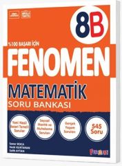 8.Sınıf LGS Fenomen Matematik (B) Soru Bankası Gama Yayınları