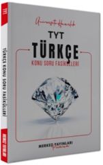 Merkez Yayınları TYT Türkçe Analitik Konu Anlatımlı Soru Bankası Fasikülleri