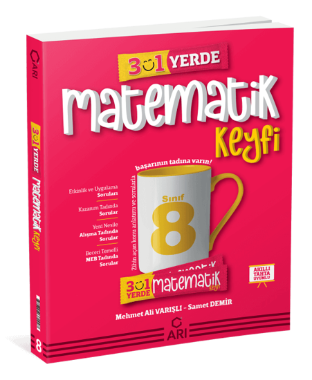 8. Sınıf 3-1 Yerde Matematik Arı Yayınları