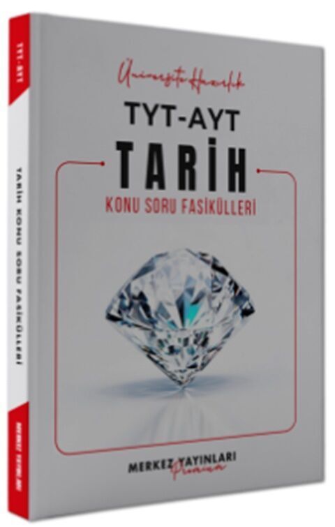 Merkez Yayınları TYT AYT Tarih Analitik Konu Soru Fasikülleri