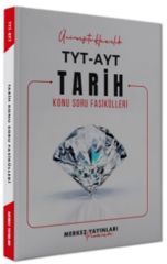 Merkez Yayınları TYT AYT Tarih Analitik Konu Soru Fasikülleri