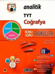 Merkez Yayınları TYT Coğrafya Analitik Konu Anlatımlı Soru Bankası Fasiküllleri