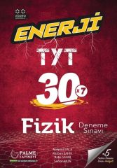 TYT Fizik Enerji 30 Deneme Sınavı Sınavı Palme Yayınları