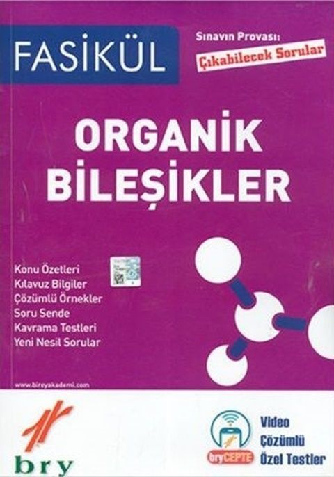 Organik Bileşikler Fasikülleri Birey Yayınları