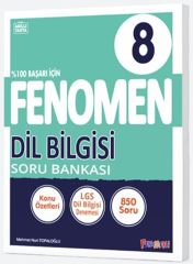 8 Dil Bilgisi Soru Bankası Fenomen Okul