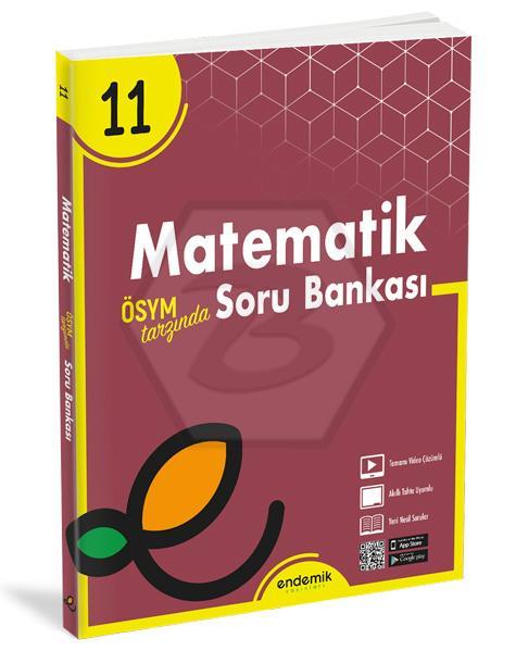 11.Sınıf Matematik Soru Bankası Endemik Yayınları