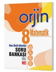 8. Sınıf Matematik Konu Özetli-Etkinlikli Soru Bankası Gama Orjin Yayınları