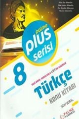 Palme Yayınları 8. Sınıf Plus Serisi Türkçe Konu Kitabı