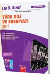 Çap Yayınları 9. Sınıf Türk Dili ve Edebiyatı Set