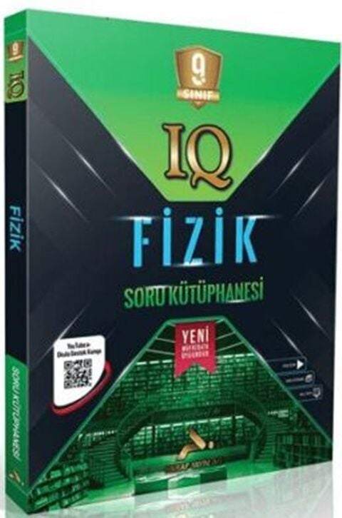 Paraf Yayınları 9. Sınıf Fizik Soru Kütüphanesi