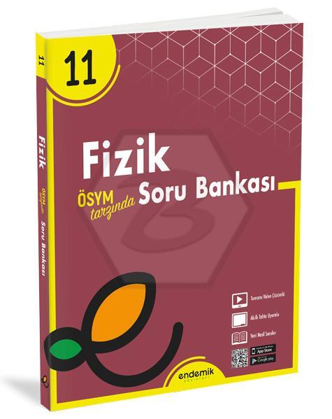 11.Sınıf Fizik Soru Bankası Endemik Yayınları