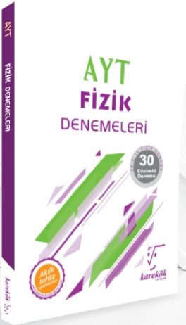 AYT Fizik 30 Çözümlü Deneme Karekök Yayınları