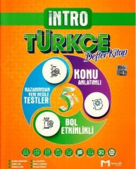 Mozaik Yayınları 5. Sınıf Türkçe İntro Defter Kitap