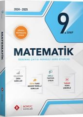 Sonuç Yayınları 9. Sınıf Matematik Modüller Set