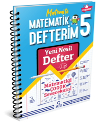 5. Sınıf Matemito Matematik Defterim Arı Yayınları