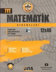 ENS Yayıncılık TYT Matematik 12 x 40 Denemeleri