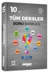 10.Sınıf Tüm Dersler Soru Bankası Ankara Yayınları
