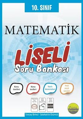 10.Sınıf Matematik Liseli Soru Bankası