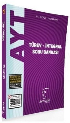 AYT Türev İntegral Soru Bankası Karekök Yayınları