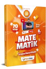 Hiper Zeka LGS 8. Sınıf Start Up Matematik Konu Anlatan Video Ders Kitabı