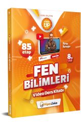Hiper Zeka LGS 8. Sınıf Start Up Fen Bilimleri Konu Anlatan Video Ders Kitabı