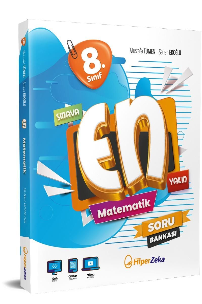 Hiper Zeka LGS 8. Sınıf EN Matematik Soru Bankası