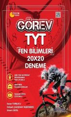 TYT Fen Bilimleri Görev 20x20 Deneme Sınavı Armada Yayınları