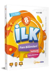 Hiper Zeka LGS 8. Sınıf İLK Fen Bilimleri Haftalık Soru Bankası