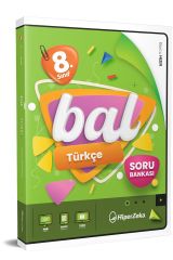 Hiper Zeka LGS 8. Sınıf BAL Türkçe Soru Bankası