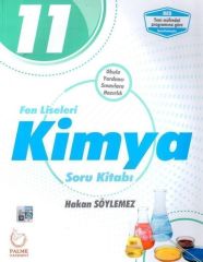 Palme Yayınları 11. Sınıf Fen Liseleri Kimya Soru Kitabı