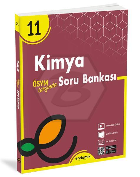 11.Sınıf Kimya Soru Bankası Endemik Yayınları