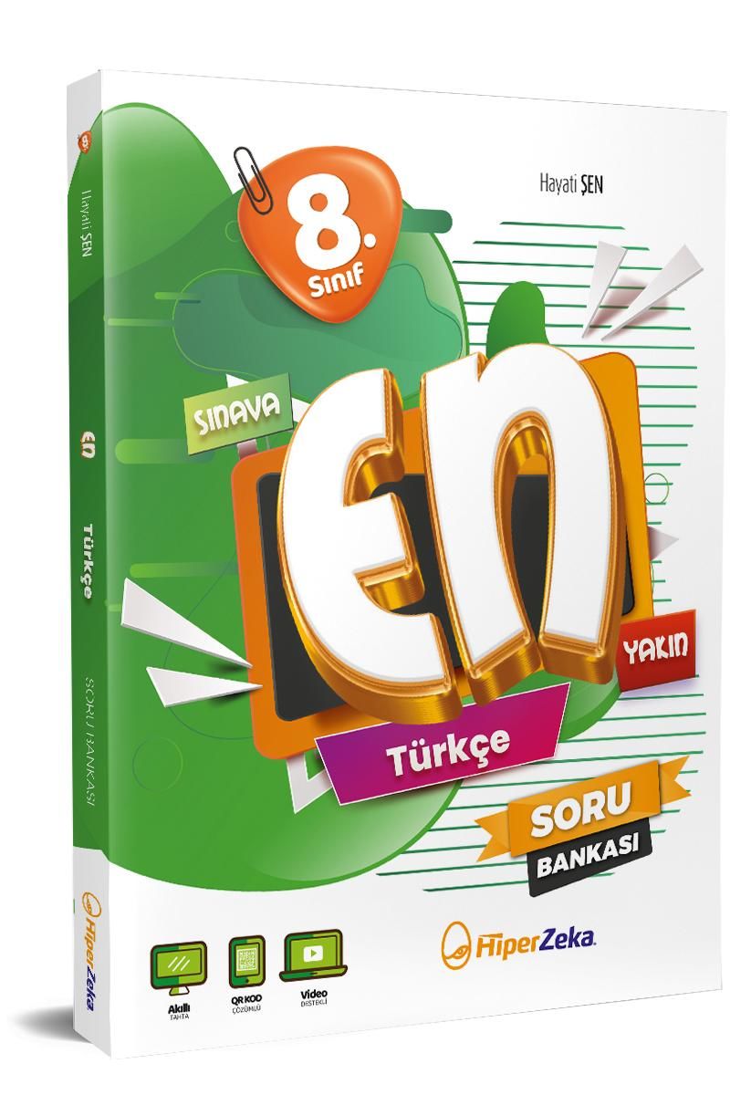 Hiper Zeka LGS 8. Sınıf EN Türkçe Soru Bankası