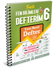 6. Sınıf Fenito Fen Bilimleri Defterim Arı Yayınları