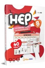 Hiper Zeka LGS 8. Sınıf Haftalık HEP T.C. İnkılap Tarihi 40 Deneme