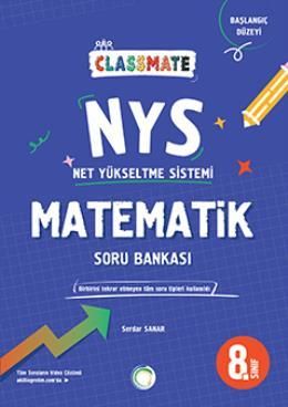 Okyanus Yayınları LGS 8. Sınıf Classmate NYS Matematik Soru Bankası