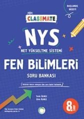 Okyanus Yayınları LGS 8. Sınıf Classmate NYS Fen Bilimleri Soru Bankası