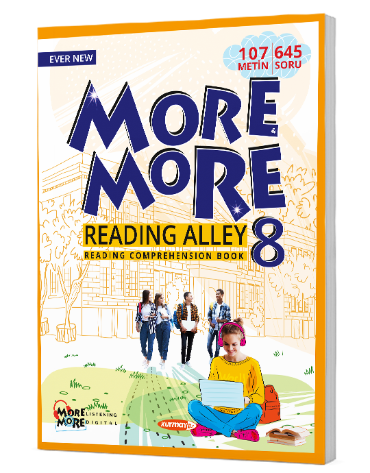 More & More 8 Reading Alley Kurmay Elt
