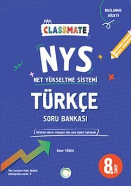 Okyanus Yayınları LGS 8. Sınıf Classmate NYS Türkçe Soru Bankası