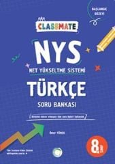 Okyanus Yayınları LGS 8. Sınıf Classmate NYS Türkçe Soru Bankası