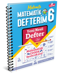 6. Sınıf Matemito Matematik Defterim Arı Yayınları
