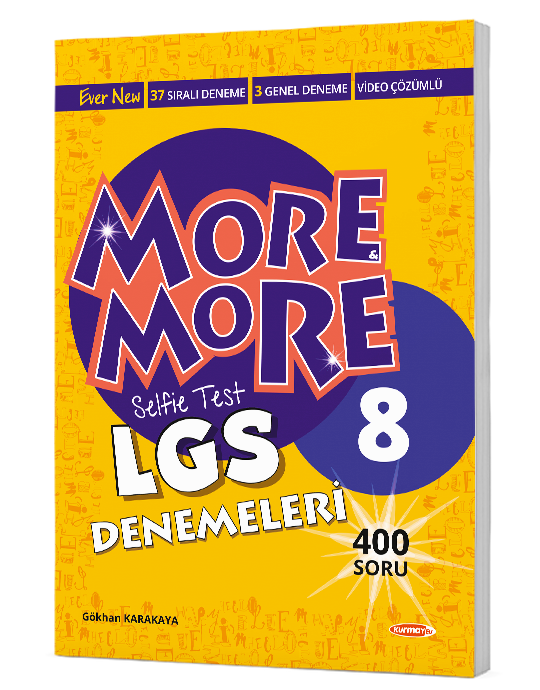 More & More 8 Selfie Test Lgs Denemeleri Kurmay Elt