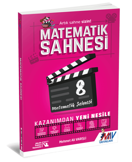 8. Sınıf Matematik Sahnesi Arı Yayınları