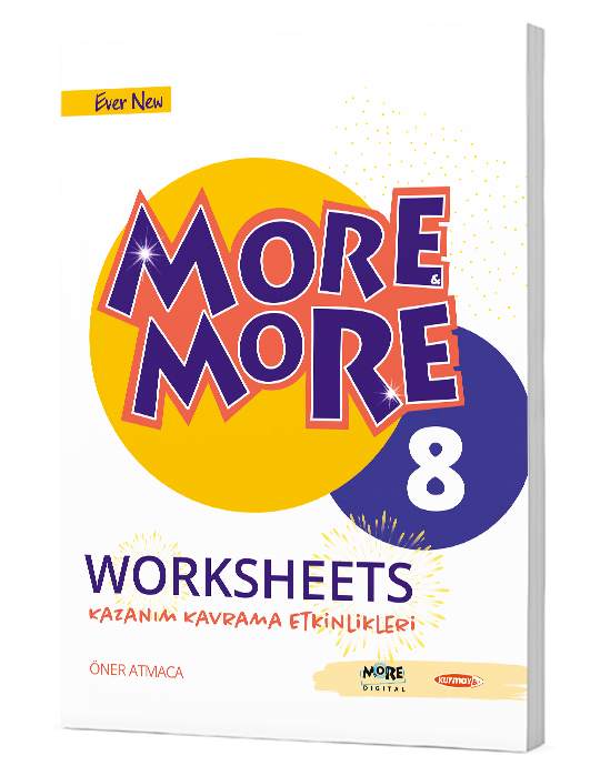 More & More 8 Worksheets Kurmay Elt