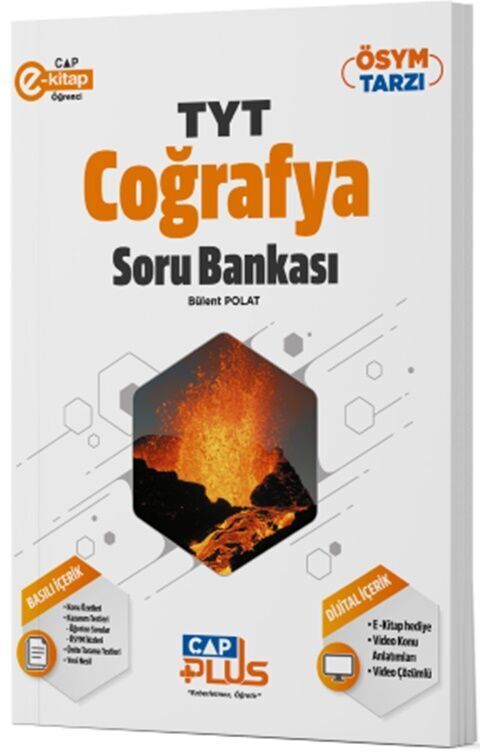 Çap Yayınları TYT Coğrafya Plus Soru Bankası