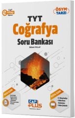 Çap Yayınları TYT Coğrafya Plus Soru Bankası
