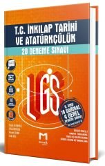 Mozaik Yayınları 8. Sınıf LGS T. C. İnkılap Tarihi ve Atatürkçülük 20 Deneme Sınavı