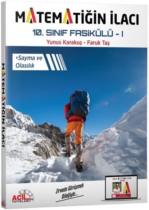 cil Yayınları 10. Sınıf Matematiğin İlacı Fasikül 1