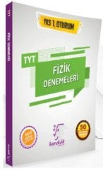 TYT Fizik 50 Çözümlü Deneme Karekök Yayınları