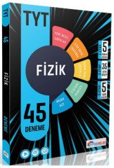 TYT Fizik 45 Deneme KöşeBilgi Yayınları