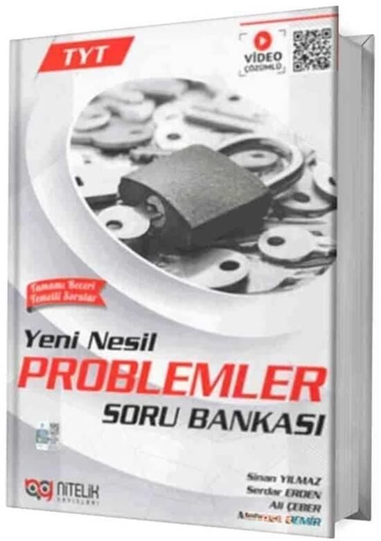 Nitelik TYT Yeni Nesil Problemler Soru Bankası